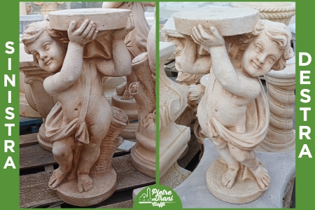 Putti da Giardino Gemini h. 58